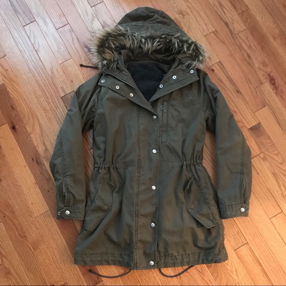 gap 2 in 1 parka